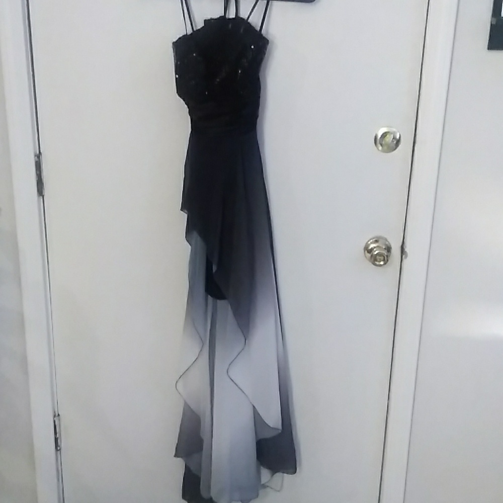high low prom or occasion dress